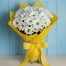 Букет цветов из:  Хризантемы #REPLACE_PRED# Венгерово