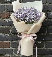 Букет цветов из:  Гипсофила в Венгерово