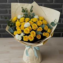 Букет цветов из:  Розы #REPLACE_PRED# Венгерово