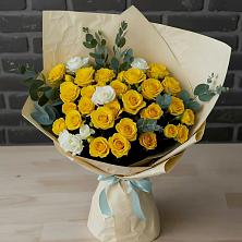 Букет цветов из:  Розы в Венгерово