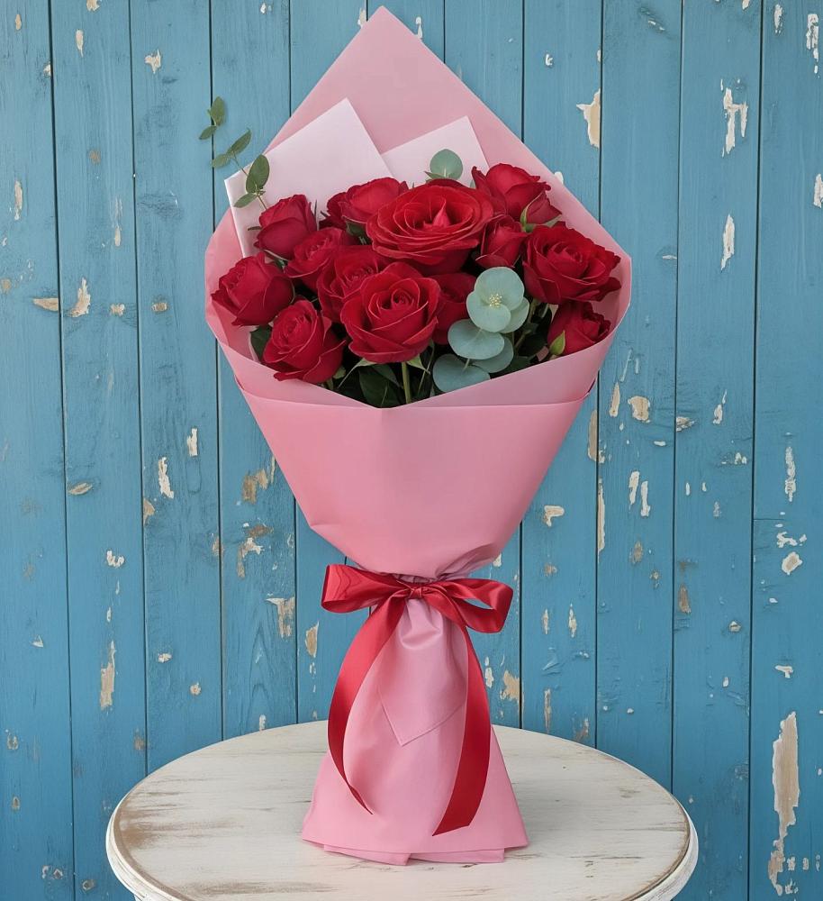 Букет цветов из: Розы в Венгерово