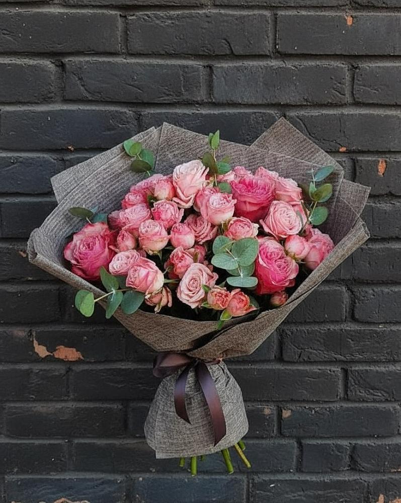 Букет цветов из: Розы в Венгерово