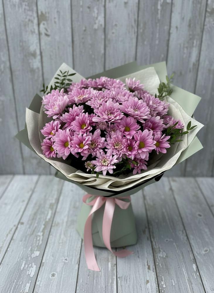 Букет цветов из: Хризантемы в Венгерово