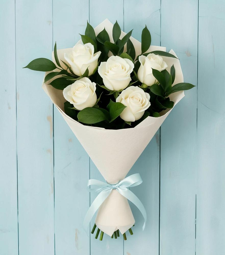 Букет цветов из: Розы в Венгерово