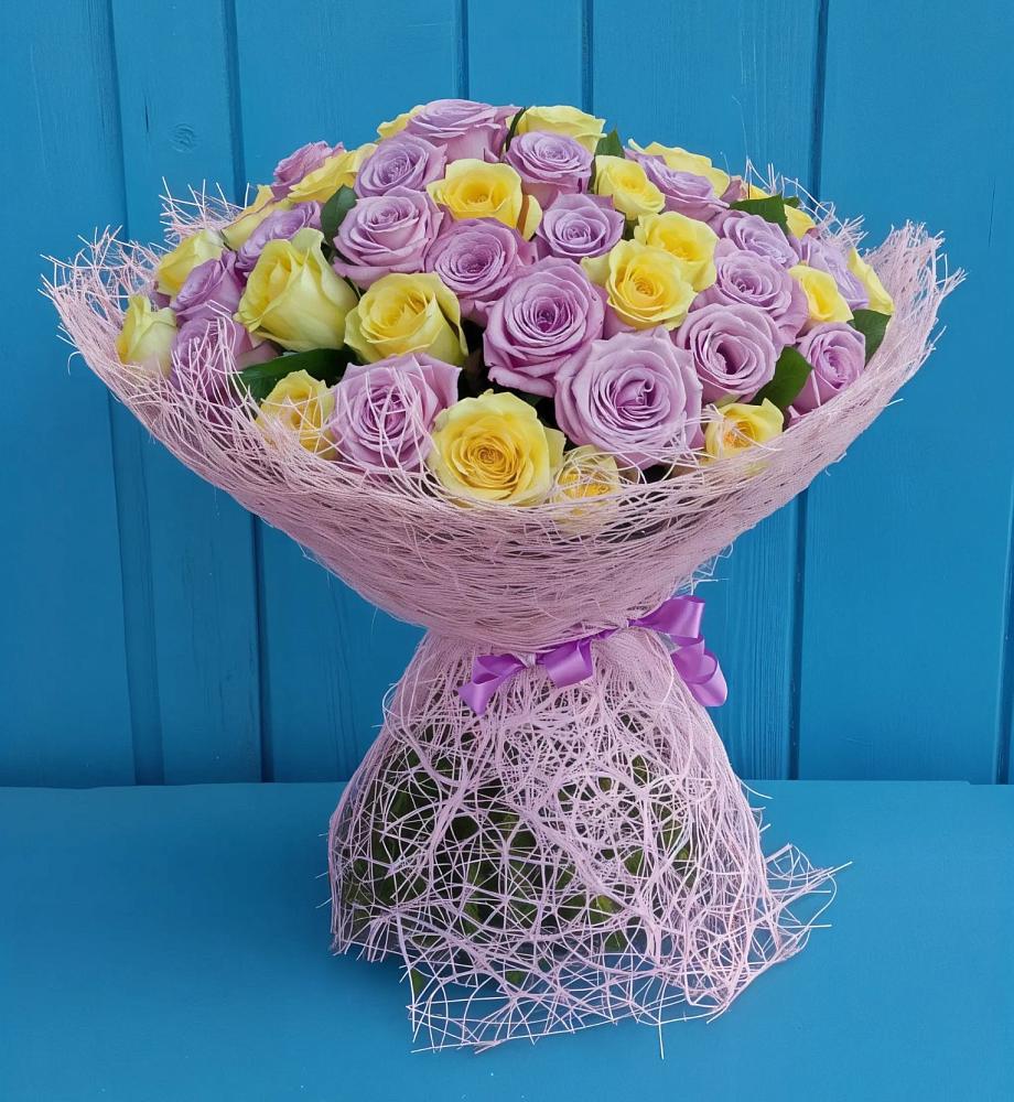 Букет 101 Волшебный Миг в Венгерово