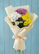 Букет цветов из:  Хризантемы в Венгерово