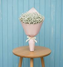 Букет цветов из:  Гипсофила в Венгерово