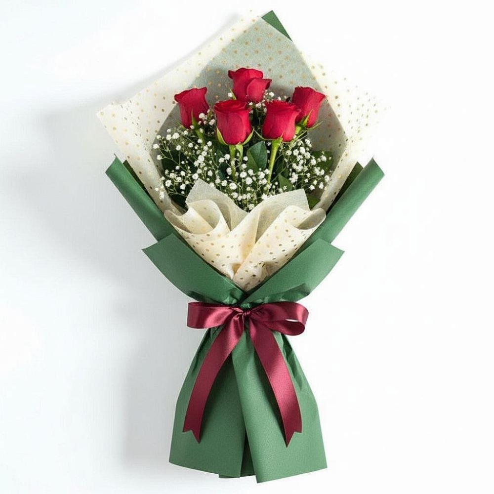 Букет цветов из: Розы в Венгерово