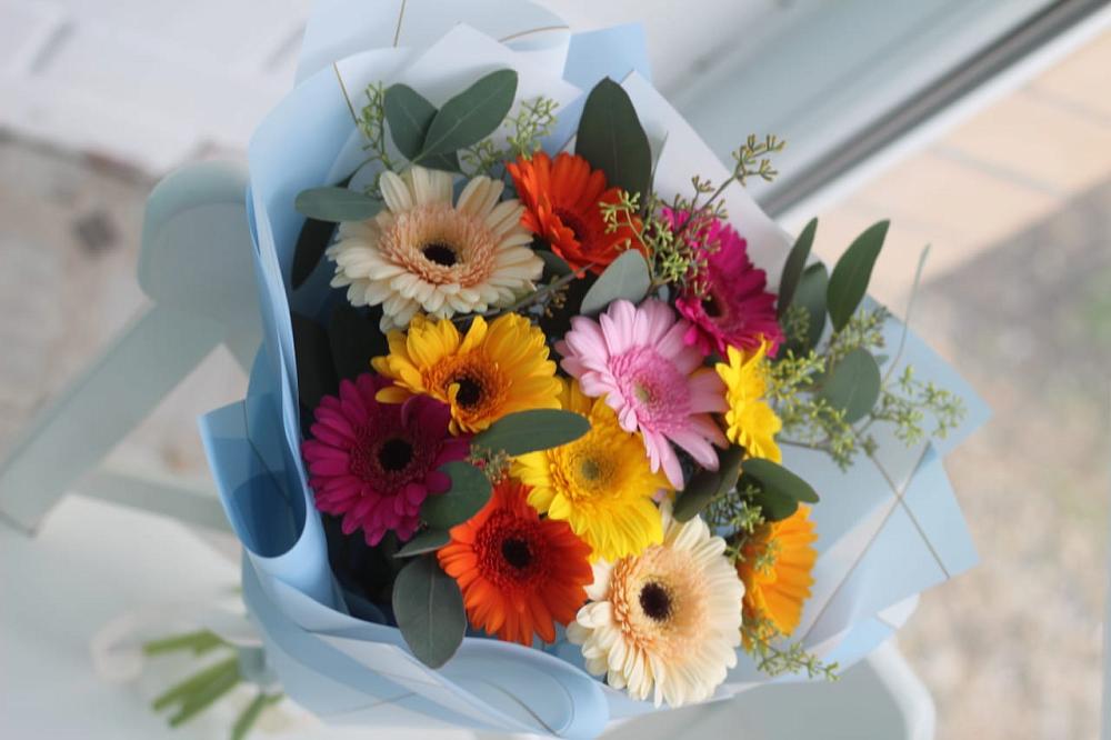 Букет цветов из: Герберы в Венгерово