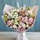 Букет цветов из: Альстромерии и Розы в Венгерово