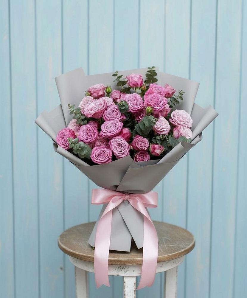 Букет цветов из: Розы в Венгерово