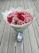 Букет цветов из:  Альстромерии в Венгерово