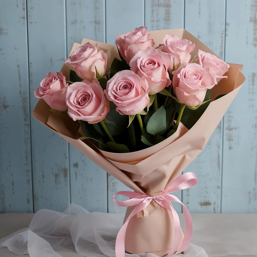 Букет цветов из: Розы в Венгерово