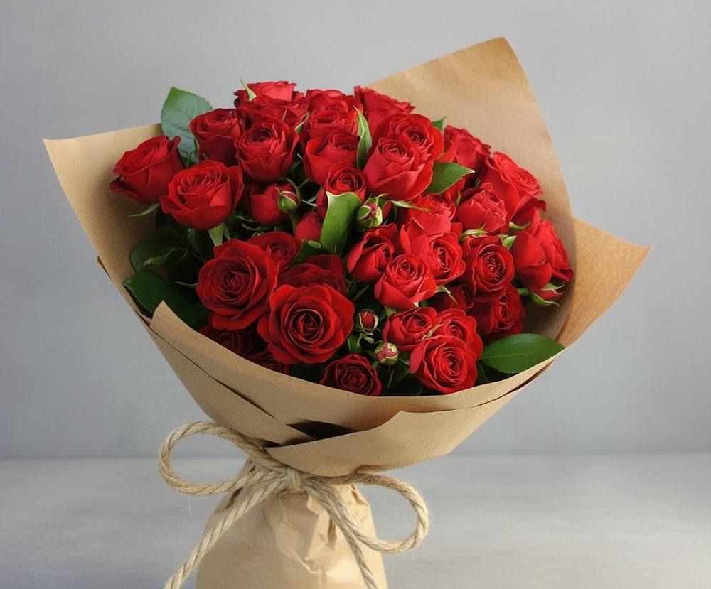 Букет Любовный роман в Венгерово