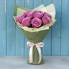 Букет Розы Фёрст Леди в Венгерово