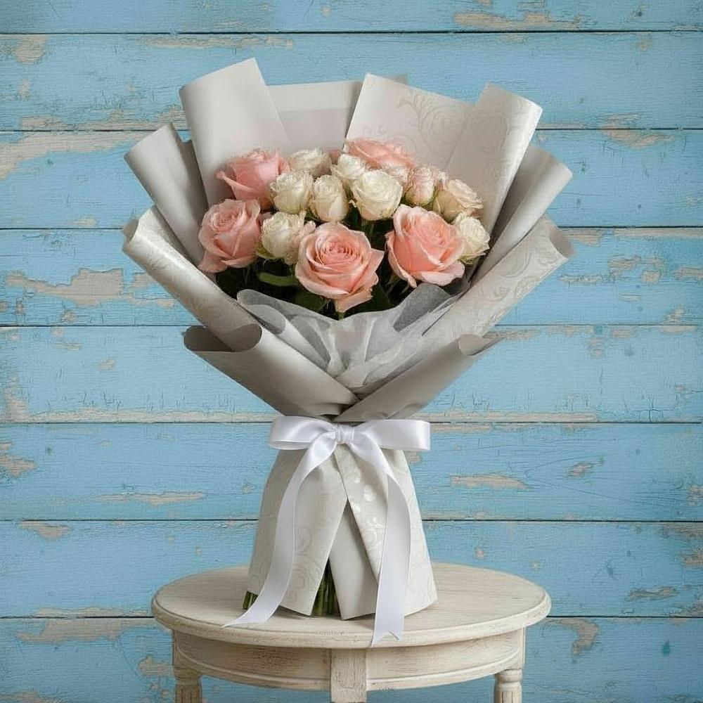 Букет цветов из: Розы в Венгерово