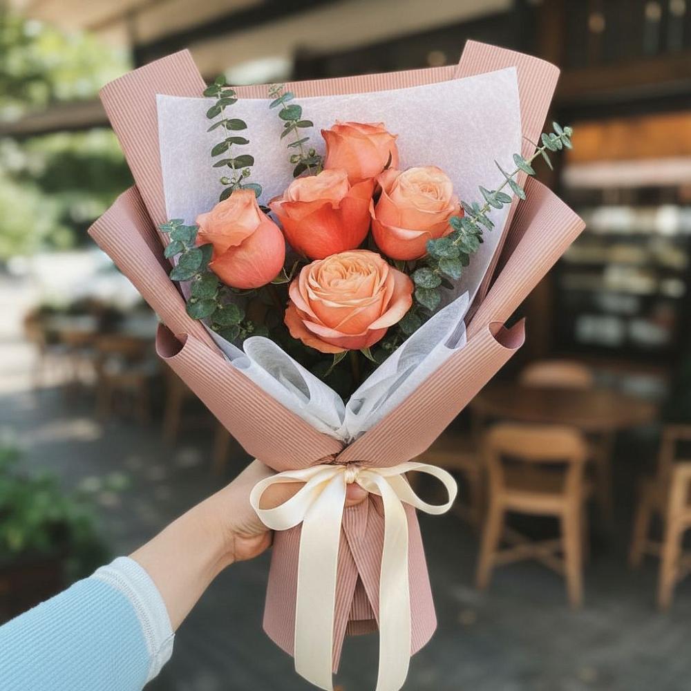 Букет цветов из: Розы в Венгерово