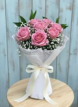 Букет цветов из:  Розы #REPLACE_PRED# Венгерово