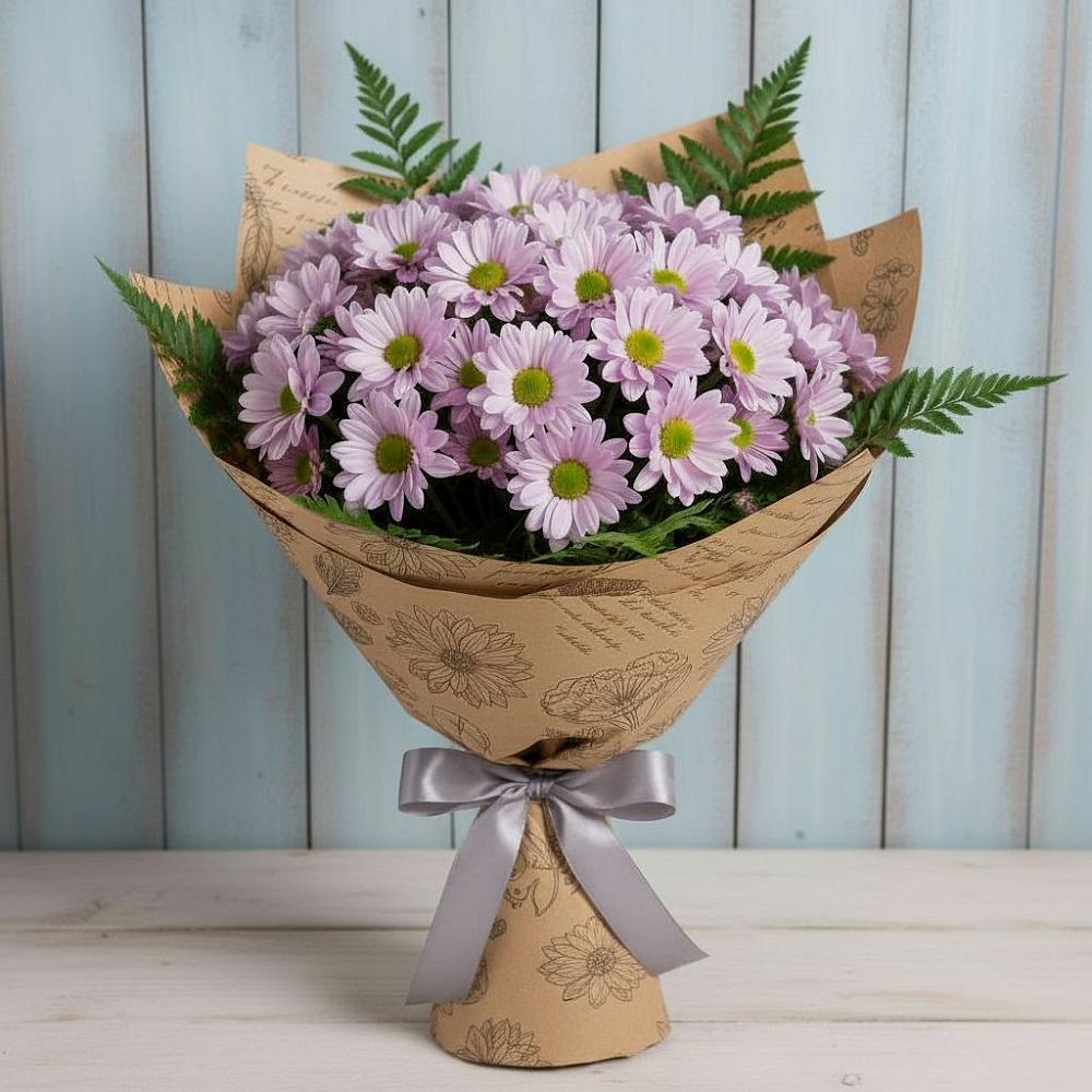 Букет цветов из: Хризантемы в Венгерово