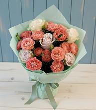 Букет цветов из:  Розы в Венгерово