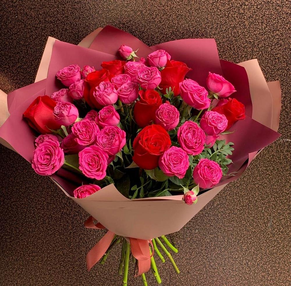 Букет В объятьях нежности в Венгерово