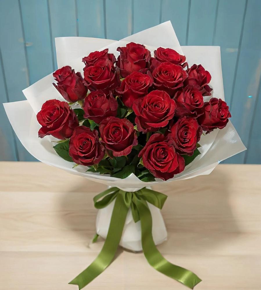 Букет Красные розы в Венгерово