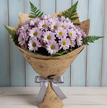 Букет цветов из:  Хризантемы в Венгерово