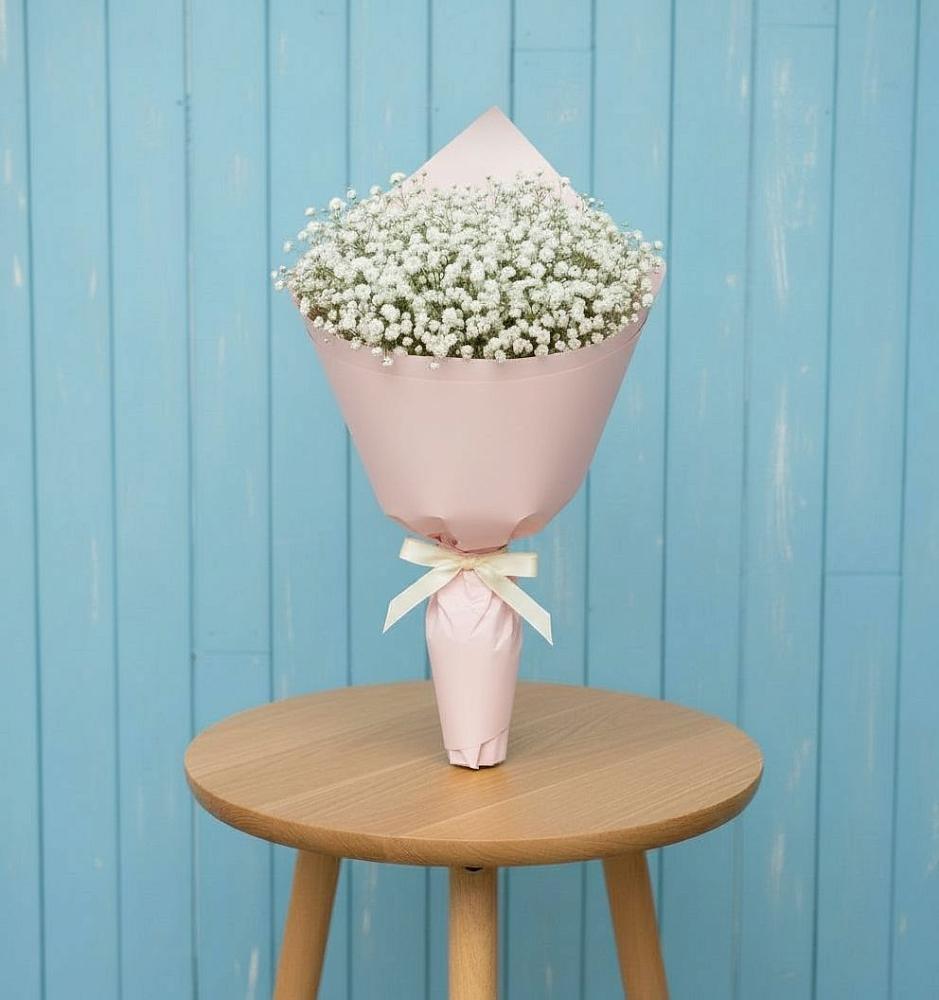 Букет цветов из: Гипсофила в Венгерово