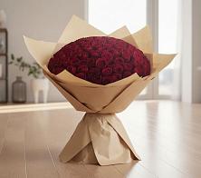 Букет 101 Красная роза в Венгерово