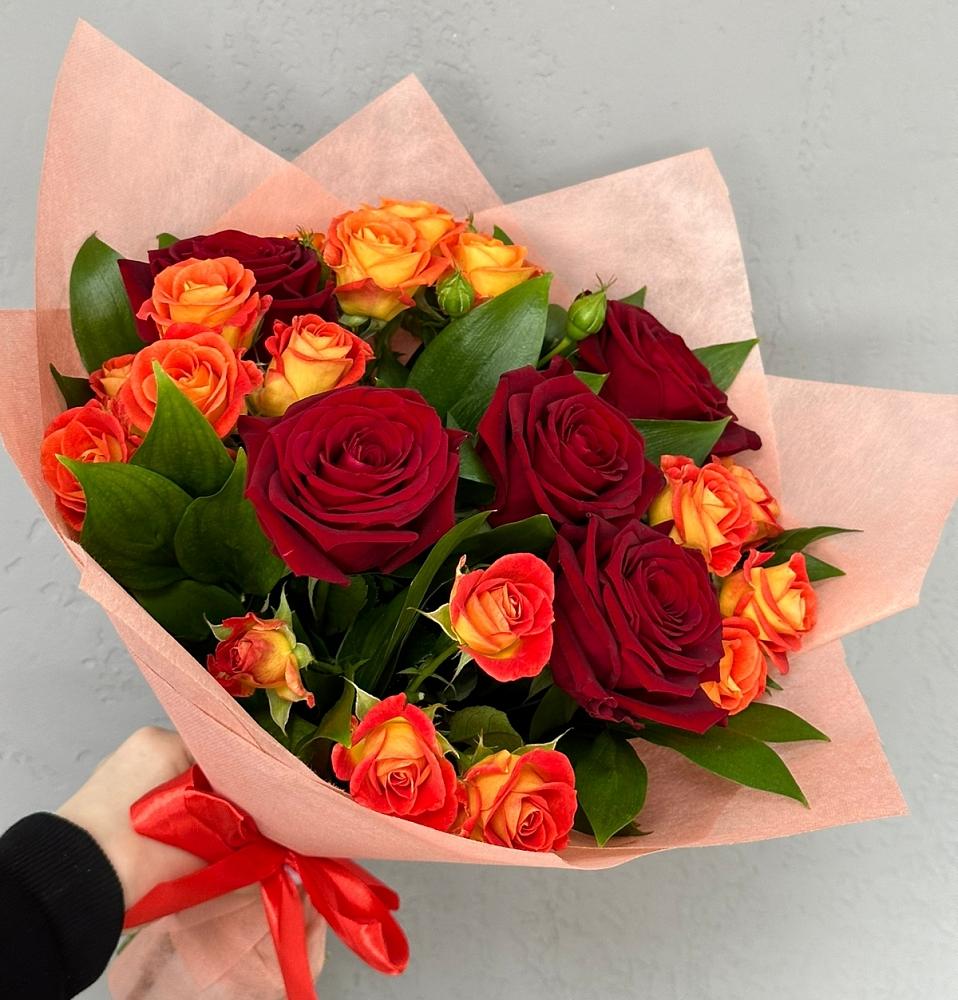 Букет Любовь и восторг в Венгерово