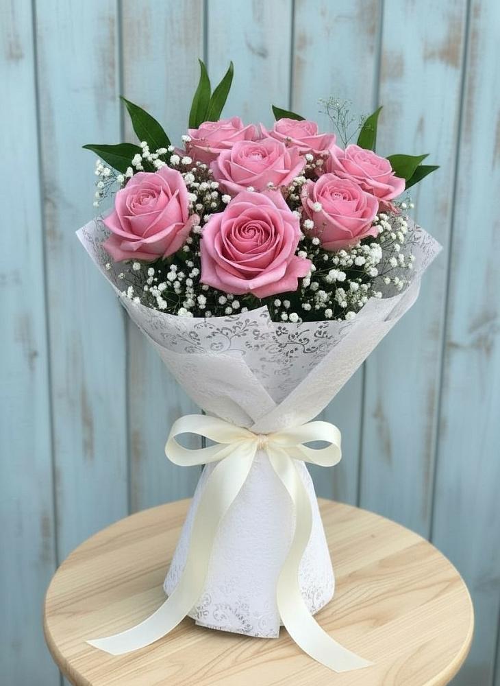 Букет цветов из: Розы в Венгерово