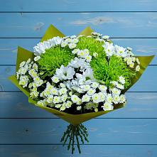 Букет цветов из:  Хризантемы в Венгерово