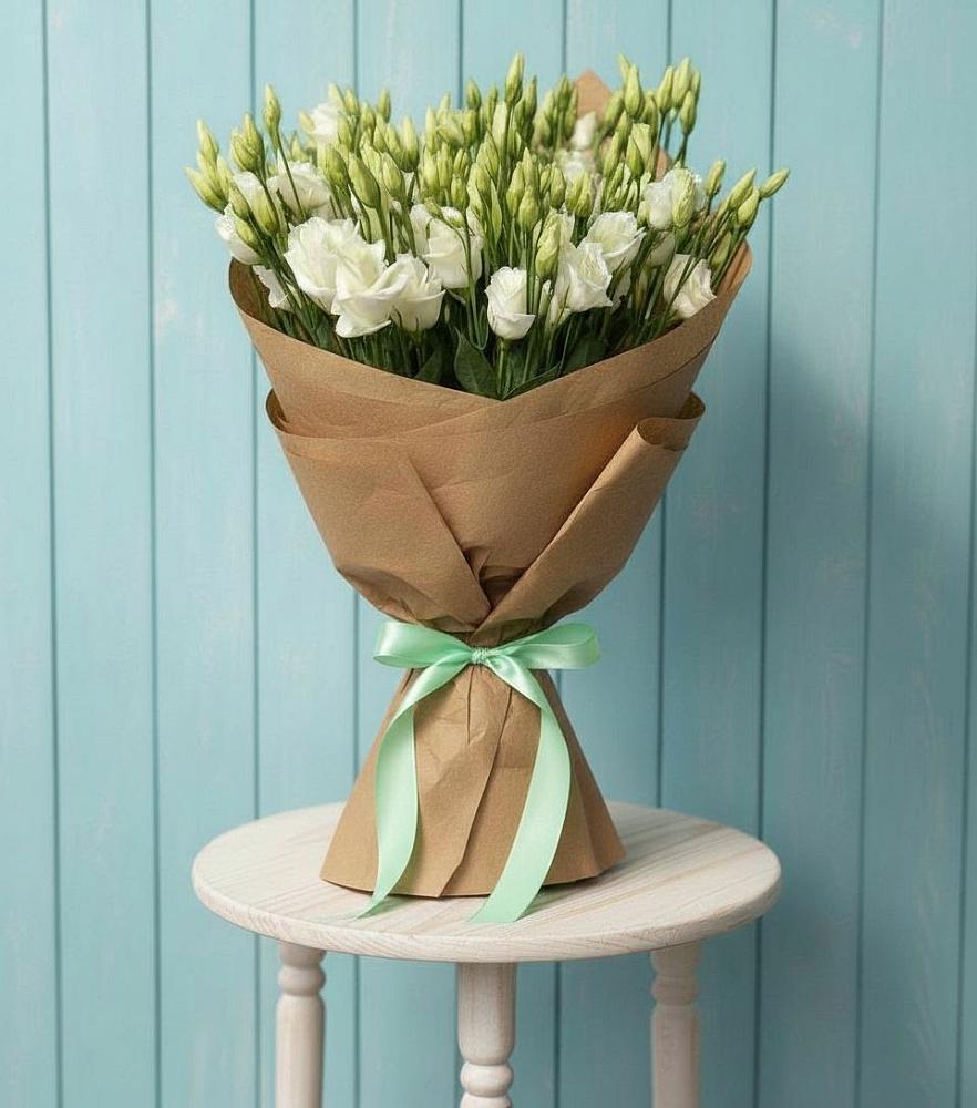 Букет цветов из: Лизиантусы в Венгерово