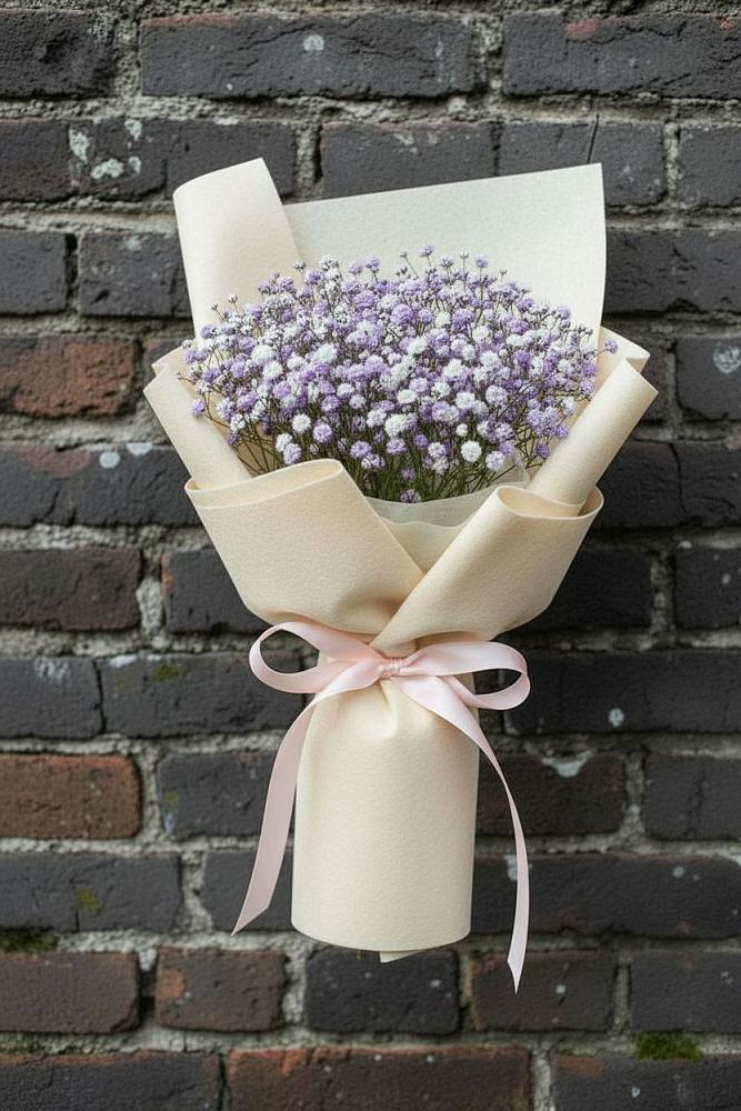 Букет цветов из: Гипсофила в Венгерово