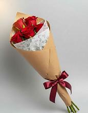 Букет цветов из:  Розы в Венгерово