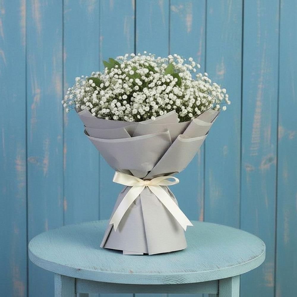 Букет цветов из: Гипсофила в Венгерово