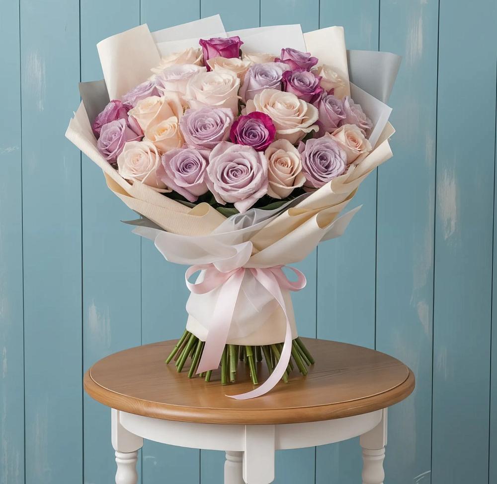 Букет цветов из: Розы в Венгерово