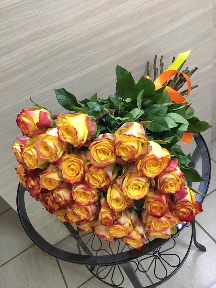 Букет Желтые розы в Венгерово