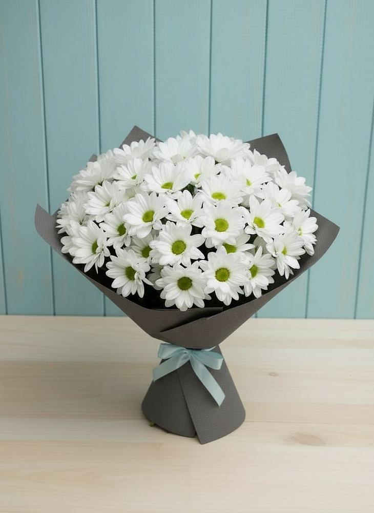 Букет цветов из: Хризантемы в Венгерово