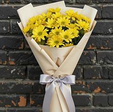Букет цветов из:  Хризантемы в Венгерово