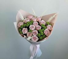 Букет цветов из:  Розы и Хризантемы в Венгерово