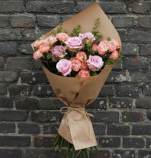Букет цветов из:  Розы в Венгерово