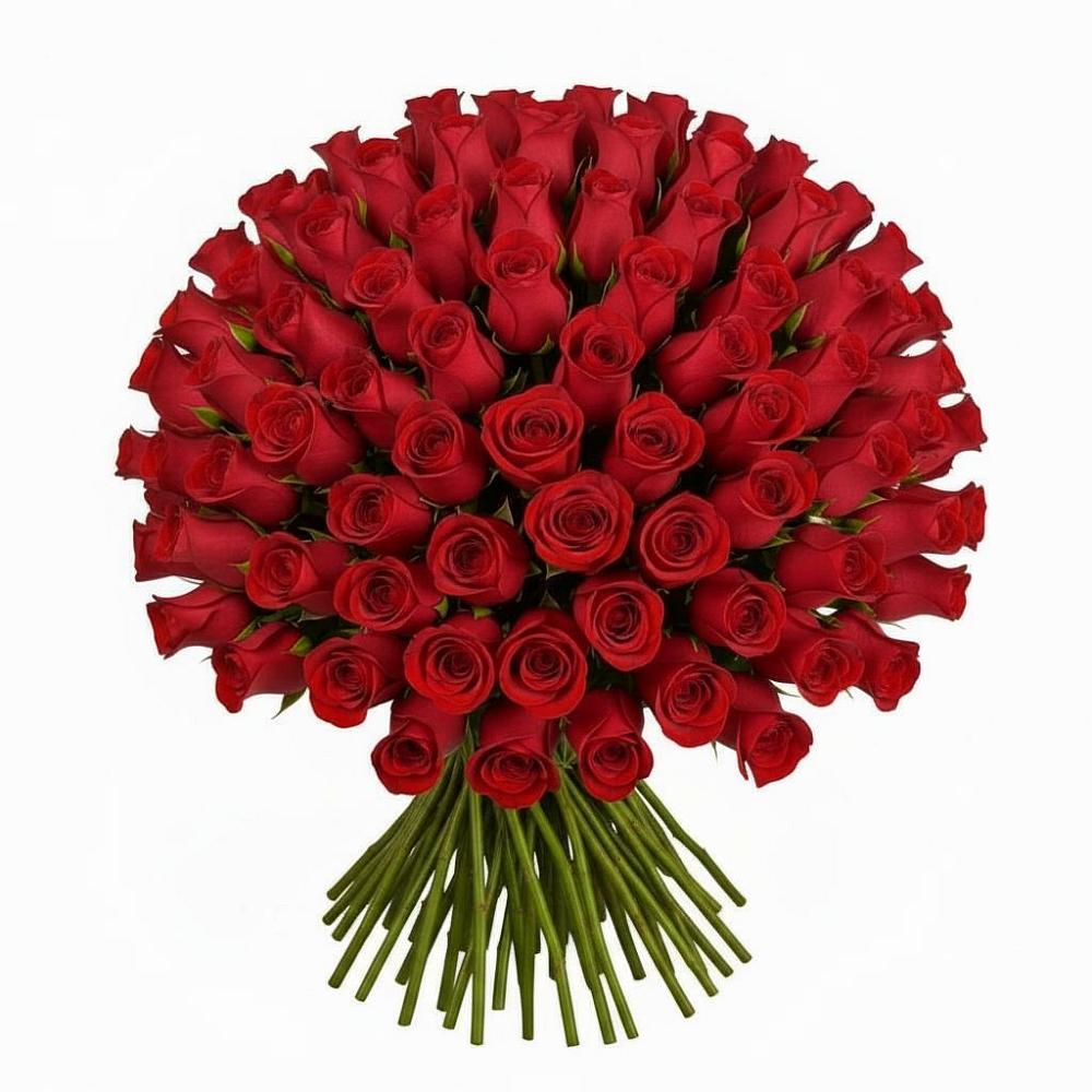 Букет Красные розы Чери Лав в Венгерово