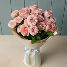Букет Розовый шарм в Венгерово