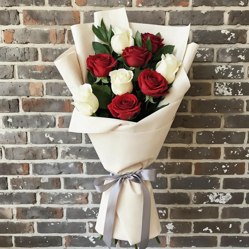 Букет цветов из: Розы в Венгерово