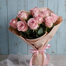 Букет цветов из:  Розы в Венгерово