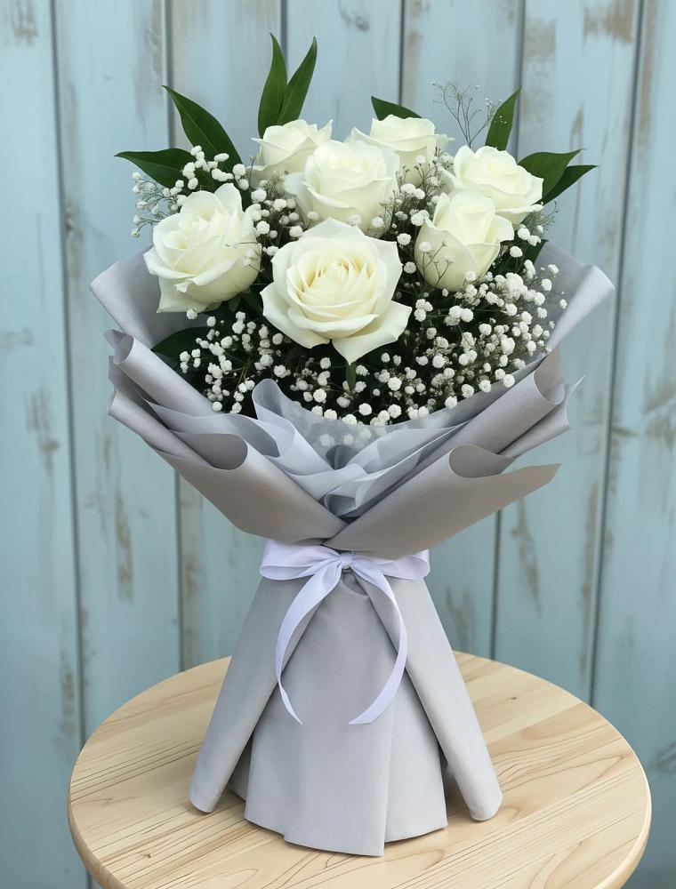 Букет цветов из: Розы в Венгерово