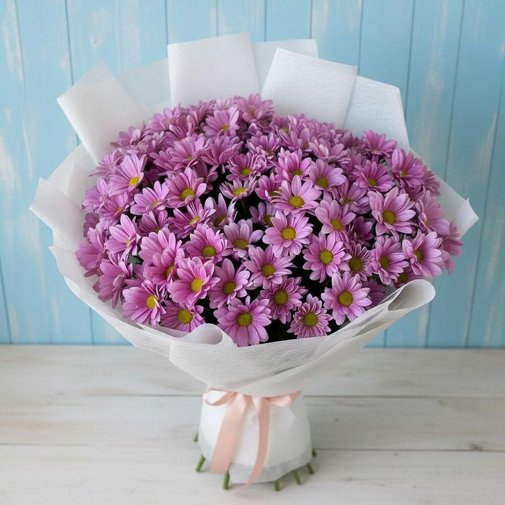 Букет цветов из: Хризантемы в Венгерово
