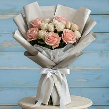 Букет цветов из:  Розы в Венгерово