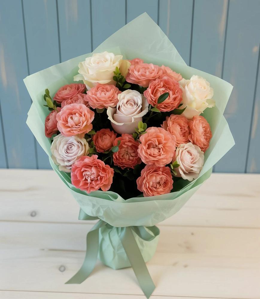 Букет цветов из: Розы в Венгерово